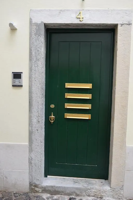 Acolhedor Apartamento Em Alfama Lisbon Apartment