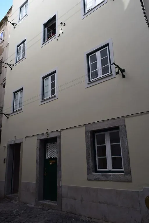 Acolhedor Apartamento Em Alfama Lisboa 0*,  Portugal